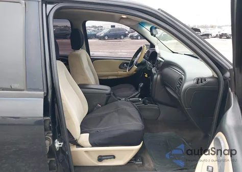 2005 Chevrolet Trailblazer Ls z USA, uszkodzony, nr VIN 1GNDS13S252139256